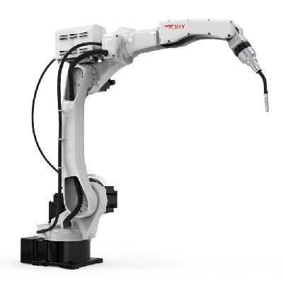 BR-2010PRO 2000mm Automation Industrial Water Cooling Pulse MIG Welding Robotic Arm